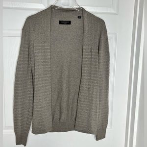 All Saints Wherry Cardigan Gray Sz XS